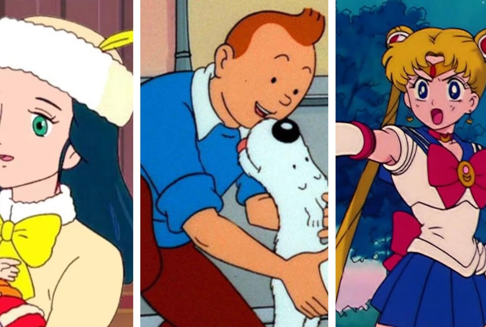 Quiz : t’es de la génération du Club Dorothée si tu reconnais ces 10 personnages de dessins animés grâce à leurs cheveux