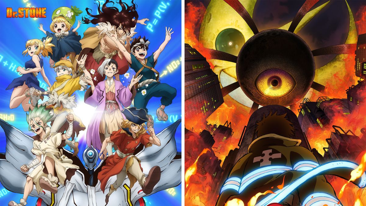 Dr STONE, Fire Force&#8230; 5 anime que l’on attend avec impatience sur Crunchyroll !
