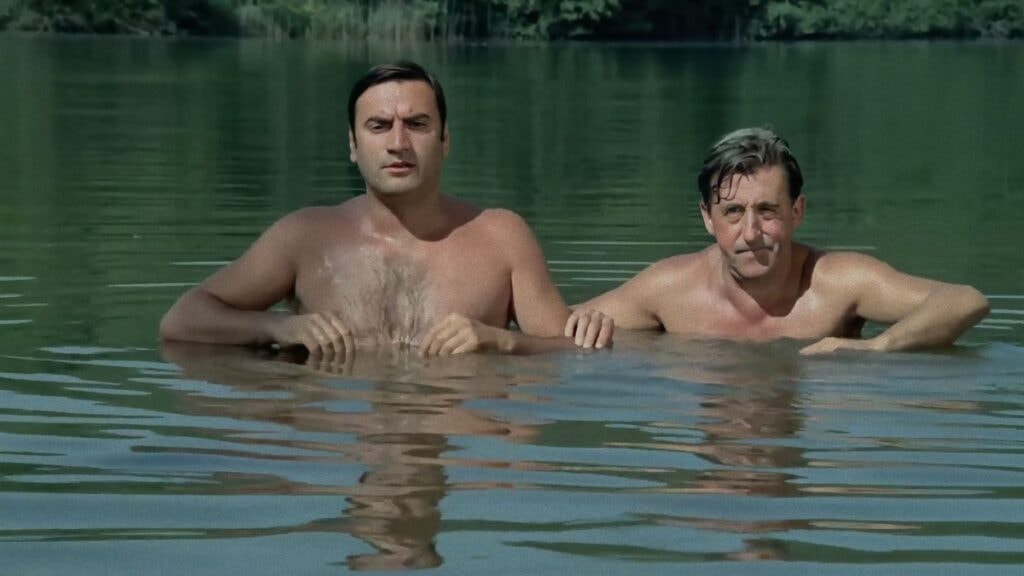 Aldo Maccione et Jean Lefebvre La 7ème Compagnie