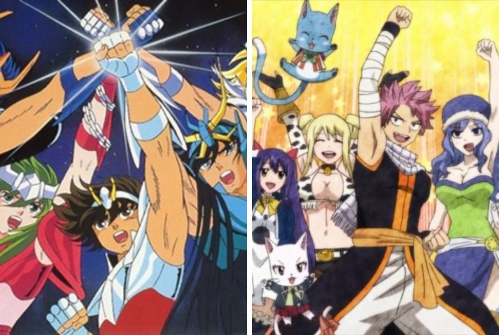 Quiz : choisis un mage de Fairy Tail, on te dira quel chevalier des Chevaliers du Zodiaque tu es