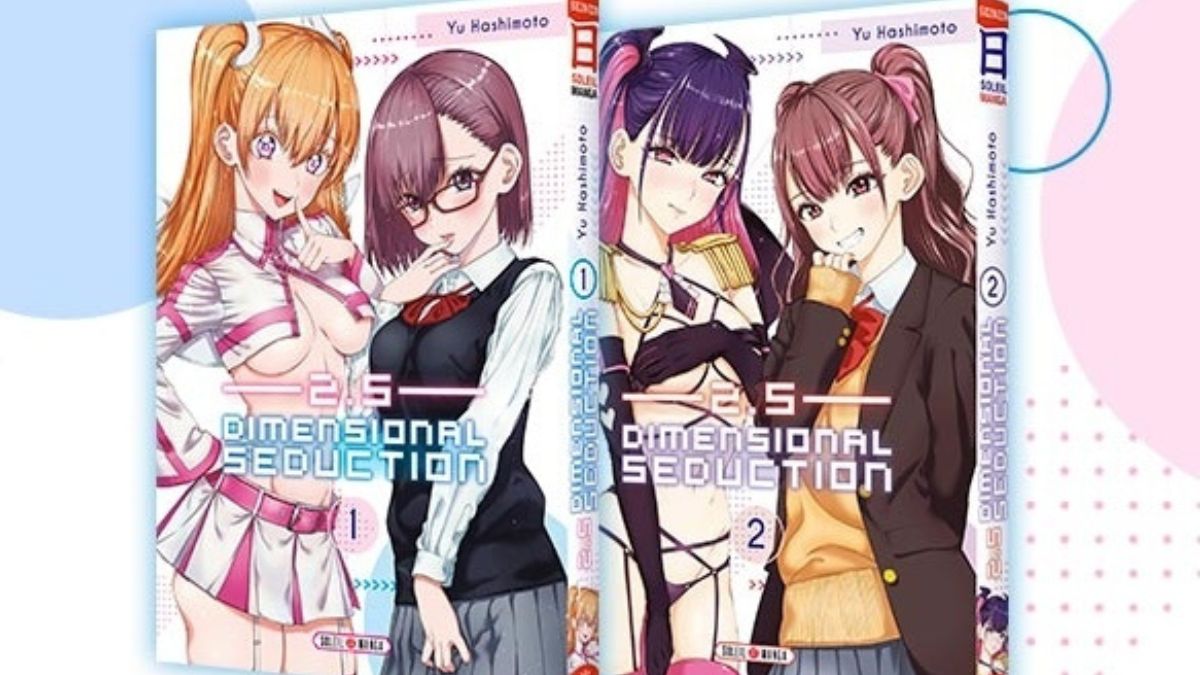 Si vous aimez ces 3 mangas, alors vous allez adorer 2.5 Dimensional Seduction