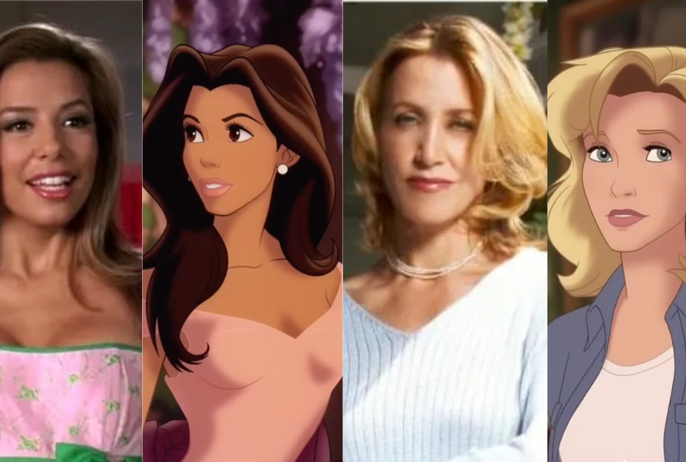 Une I.A imagine les personnages de Desperate Housewives version Disney, et c’est fabuleux