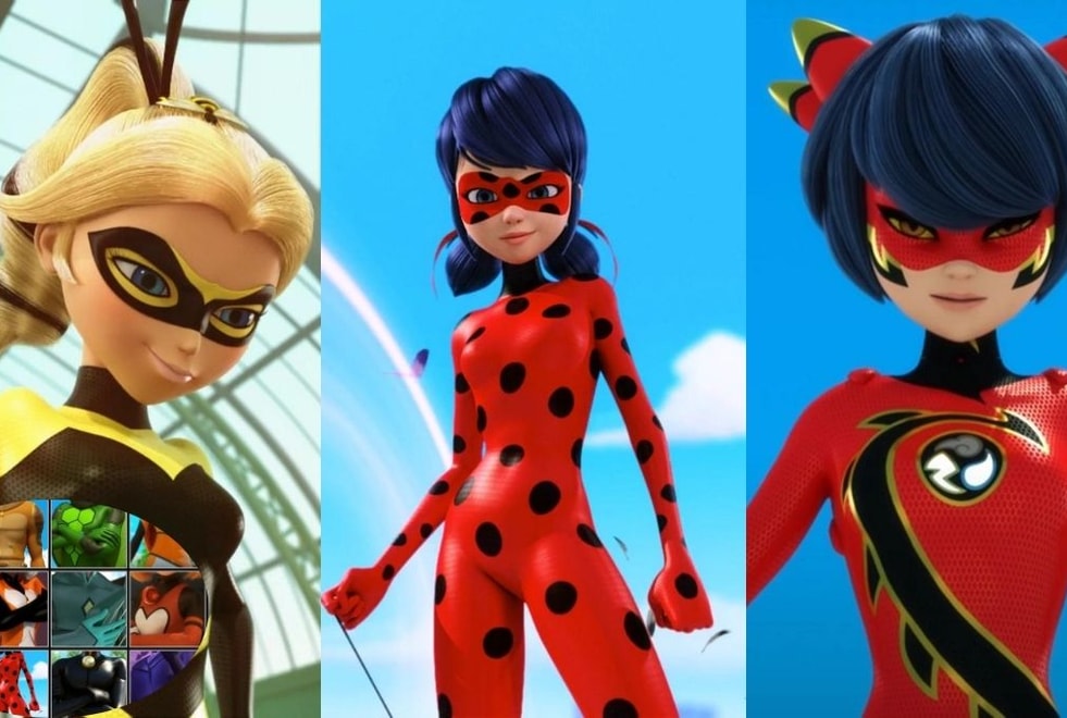 Quiz Miraculous : seule Ladybug sera capable de relier ces 10 costumes au héros qui correspond