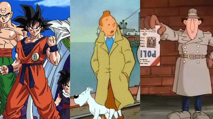 Quiz : t'as eu une enfance malheureuse si tu n'arrives pas à relier ces 10 dessins animés à leur image de générique