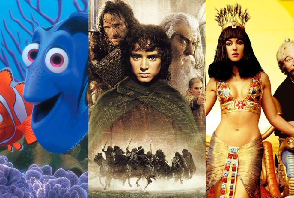 Quiz : t’es pas un enfant des années 2000 si tu ne reconnais pas ces 10 films grâce à leur poster
