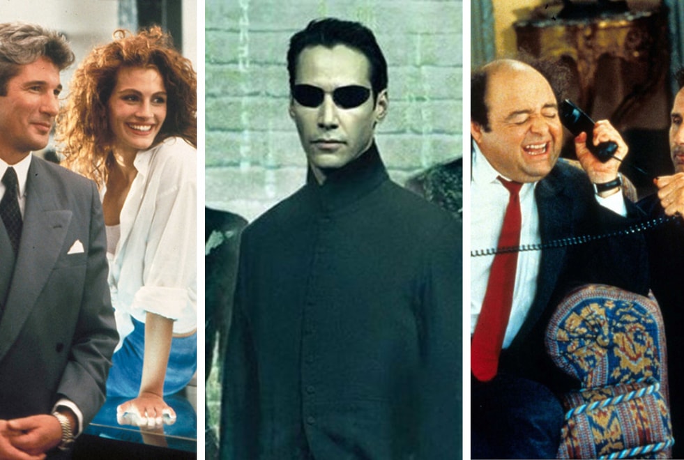 Quiz : tu as une super mémoire si tu réussis à relier au moins 7 films des années 90 à leur premier plan