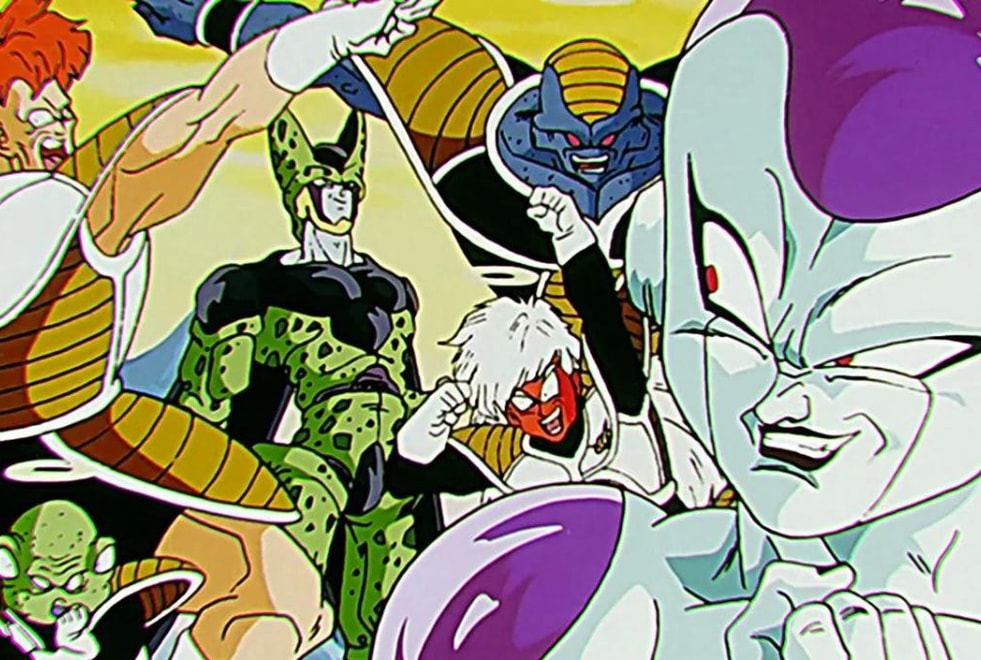 Quiz Dragon Ball : choisis un membre de la Team Z, on te dira quel méchant tu rejoins