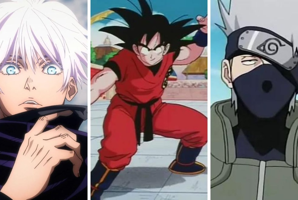 Quiz : choisis une couleur, on te dira quel héros d’anime est ton maître