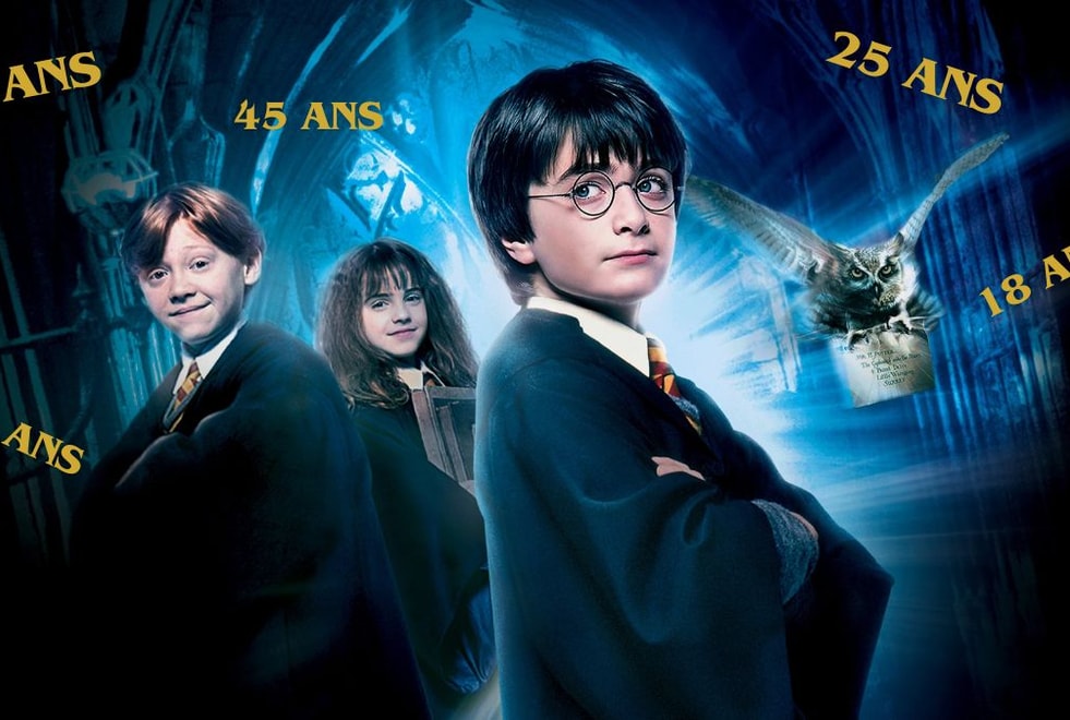 Quiz : choisis un personnage de Harry Potter, on devinera ton âge