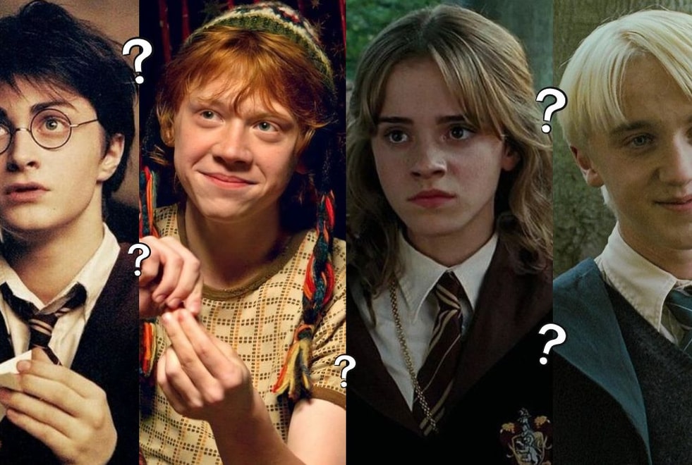 Quiz : élimine 10 personnages Harry Potter, on devinera ton âge