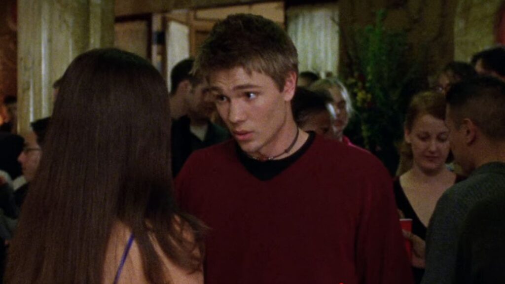 Chad Michael Murray dans la série Gilmore Girls.