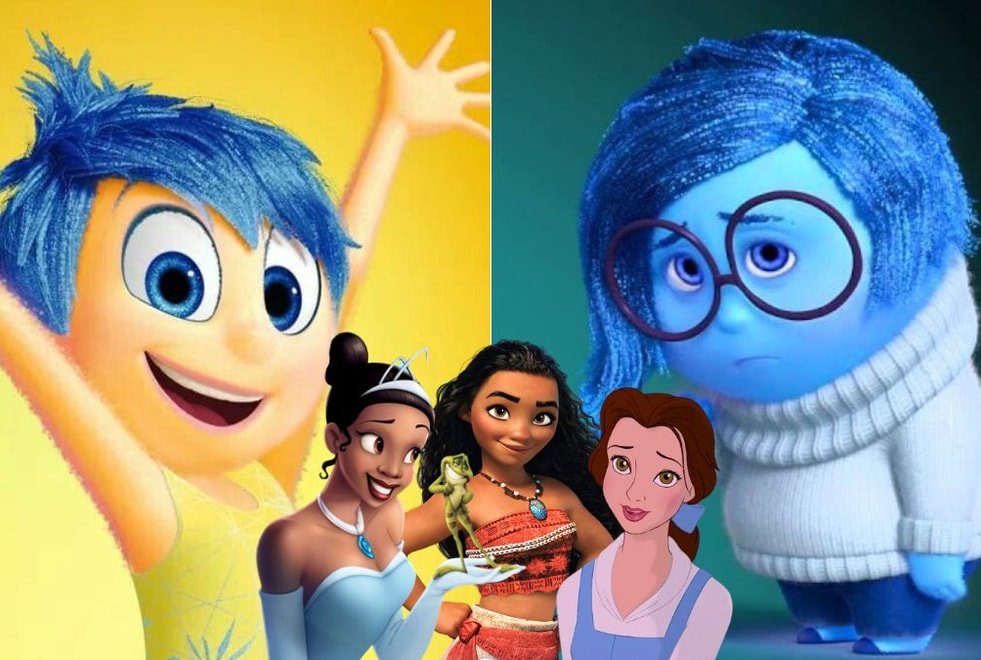 Quiz : élimine 7 princesses Disney, on te dira si t’es plus Joie ou Tristesse dans Vice-Versa