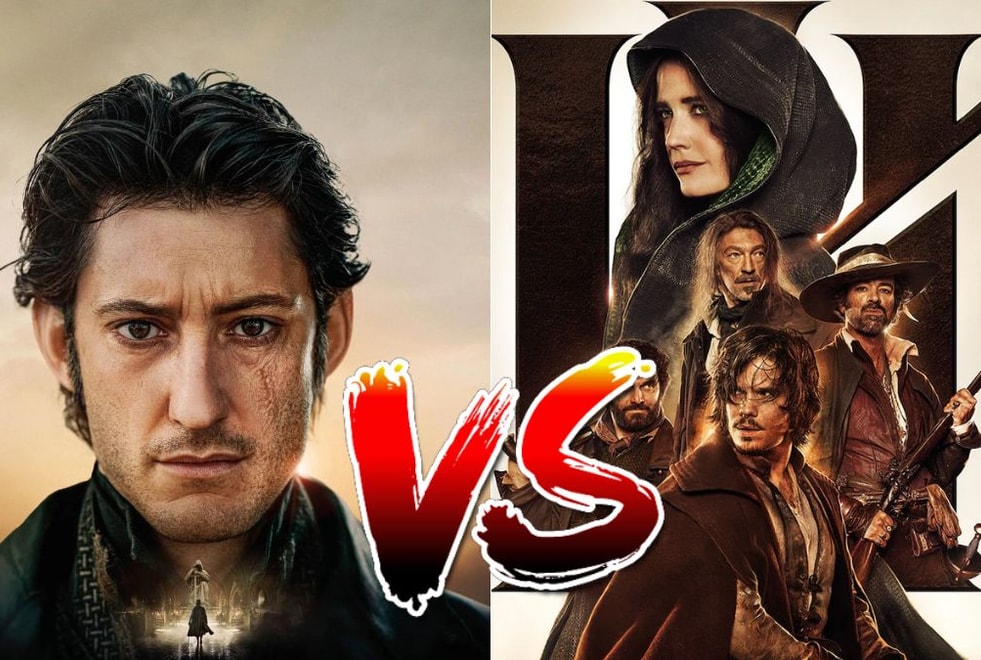 Sondage : préfères-tu Le Comte de Monte-Cristo ou Les Trois Mousquetaires ?
