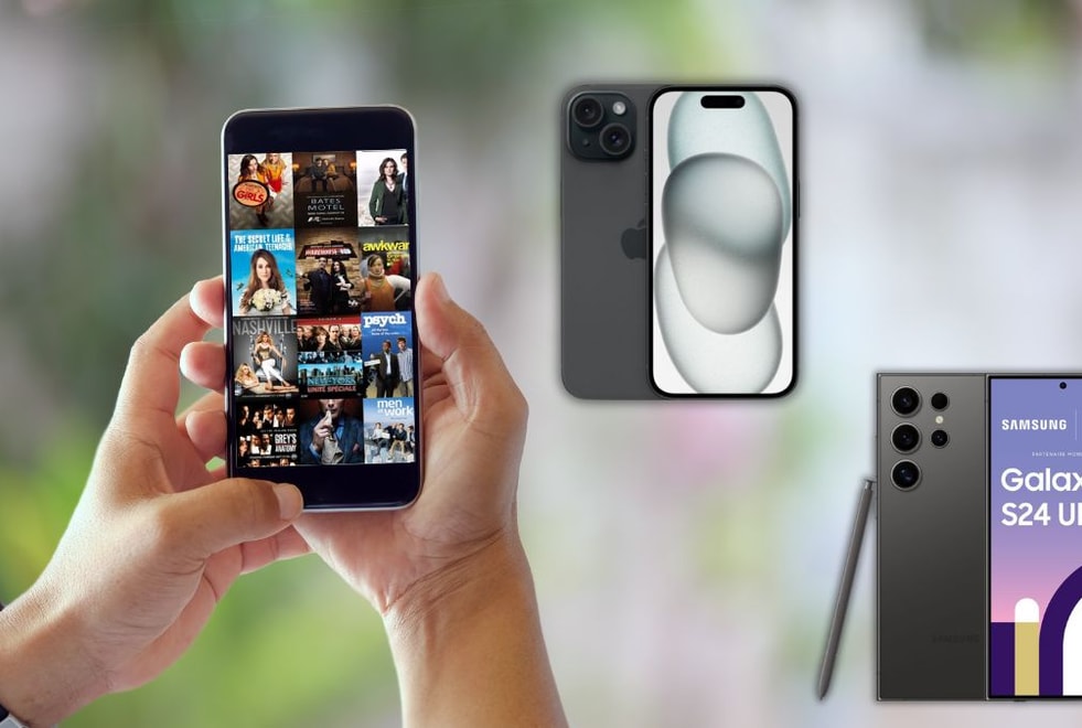5 téléphones parfaits pour regarder ses séries et films préférés partout