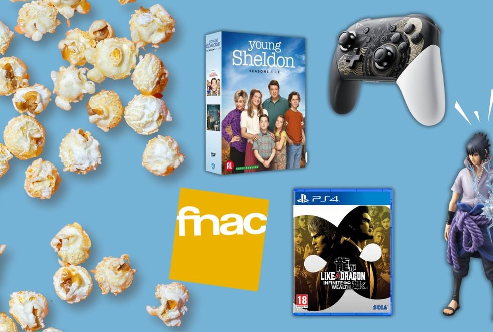 Soldes d’été : ces 10 promos Fnac à ne surtout pas manquer pour les fans de pop culture