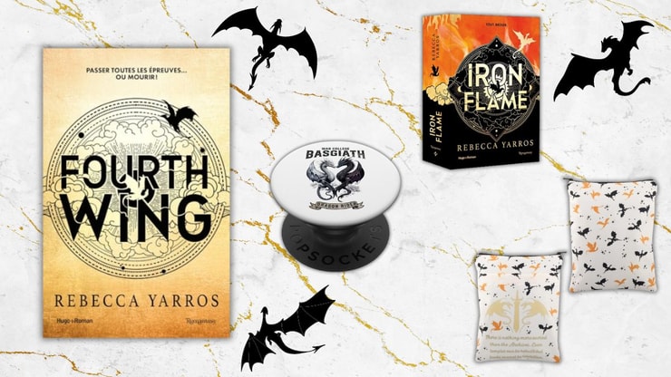 Fourth Wing : 5 cadeaux à offrir d'urgence aux fans de la saga