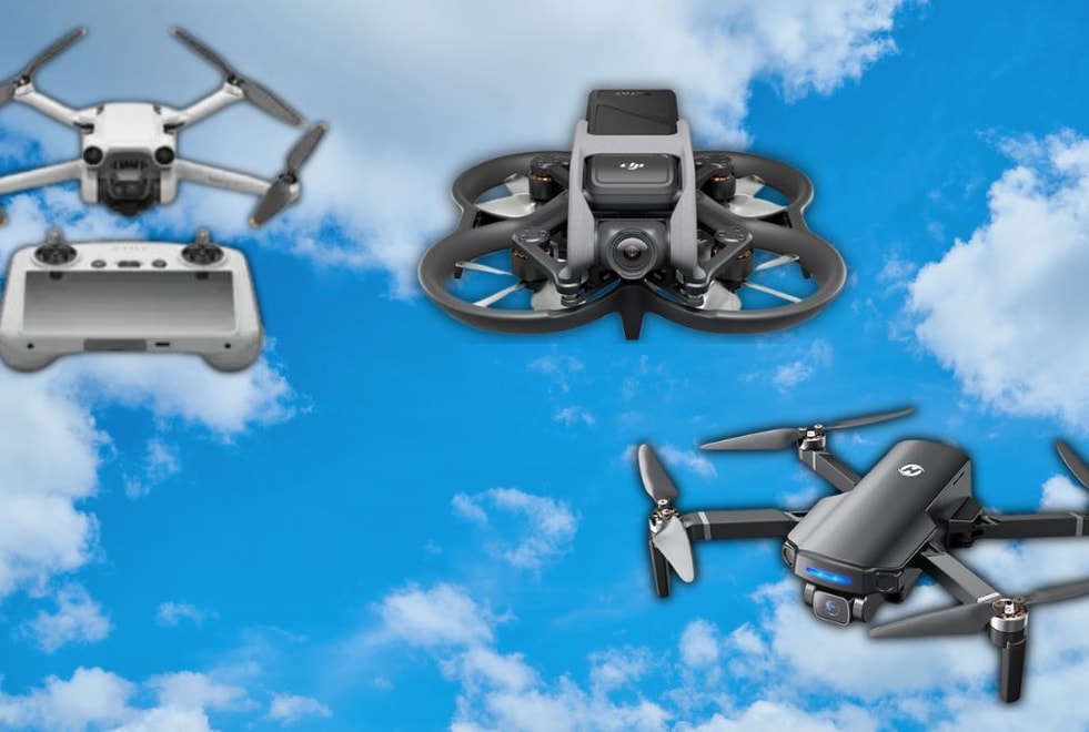 Les 3 meilleurs drones à acheter pour les vacances