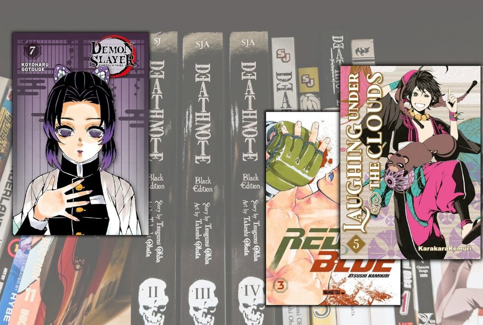 5 sorties manga du mois d’août à ne manquer sous aucun prétexte