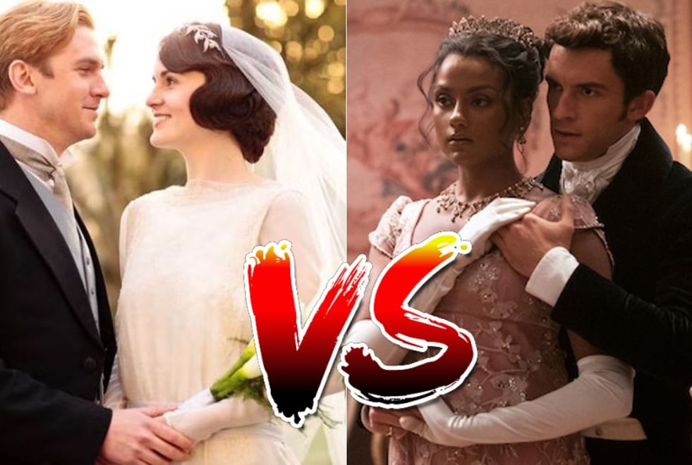 Sondage : quel couple préfères-tu entre Kate & Anthony de Bridgerton et Mary & Matthew de Downton Abbey ?