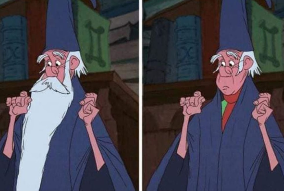 Une I.A. imagine ces personnages Disney sans leur barbe et… c’est perturbant