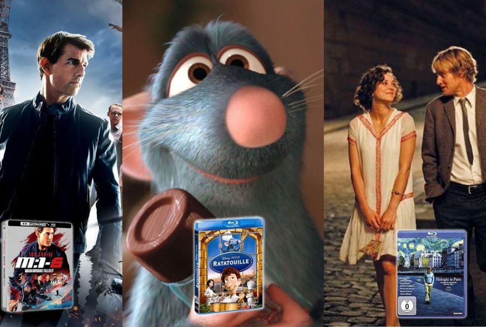10 films culte se déroulant à Paris à redécouvrir en Blu-ray