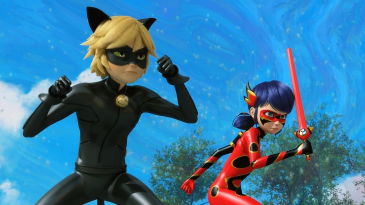 Sondage Miraculous : tu préfères le costume de Ladybug ou Chat Noir ?