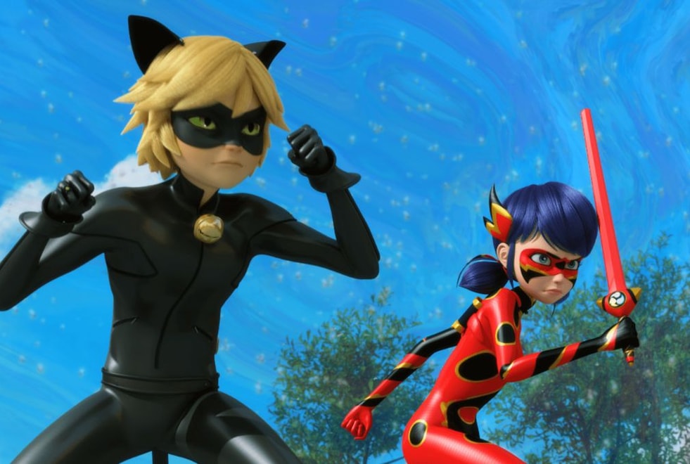 Sondage Miraculous : tu préfères le costume de Ladybug ou Chat Noir ?