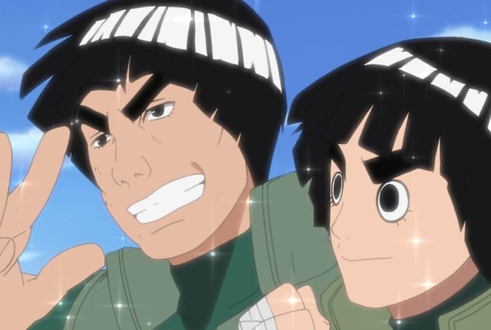 Naruto : pourquoi Gaï et Lee se ressemblent-ils autant ?