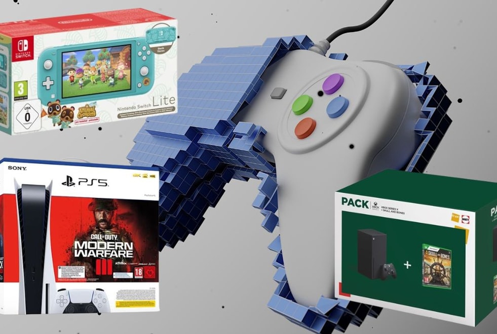 Les 10 packs de consoles Fnac en promo à ne pas rater cet été