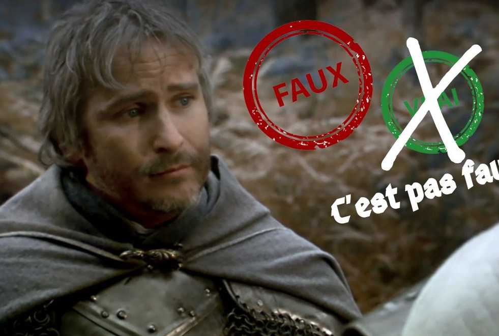 Kaamelott : t’es un pignouf si tu n’as pas 10/10 à ce quiz c’est faux ou c’est pas faux sur Perceval