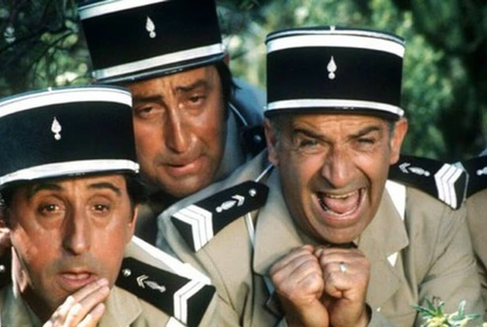 T’as une excellente mémoire si t’as 5/5 à ce quiz de culture générale sur Le Gendarme