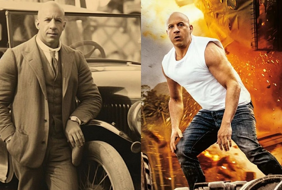 Fast & Furious : une IA imagine les personnages de la saga dans les années 20 et c’est hilarant