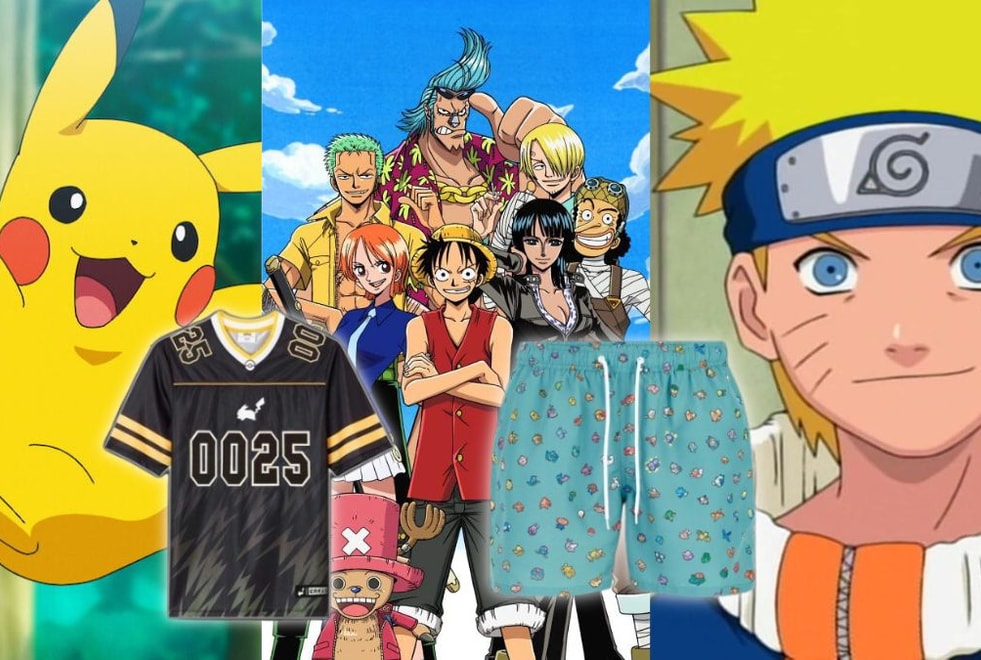 10 tenues Celio inspirées de vos manga préférés à porter cet été