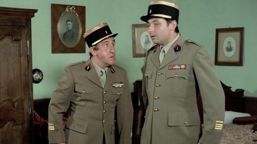 Pithivier et Tassin dans on a retrouve la septième compagnie