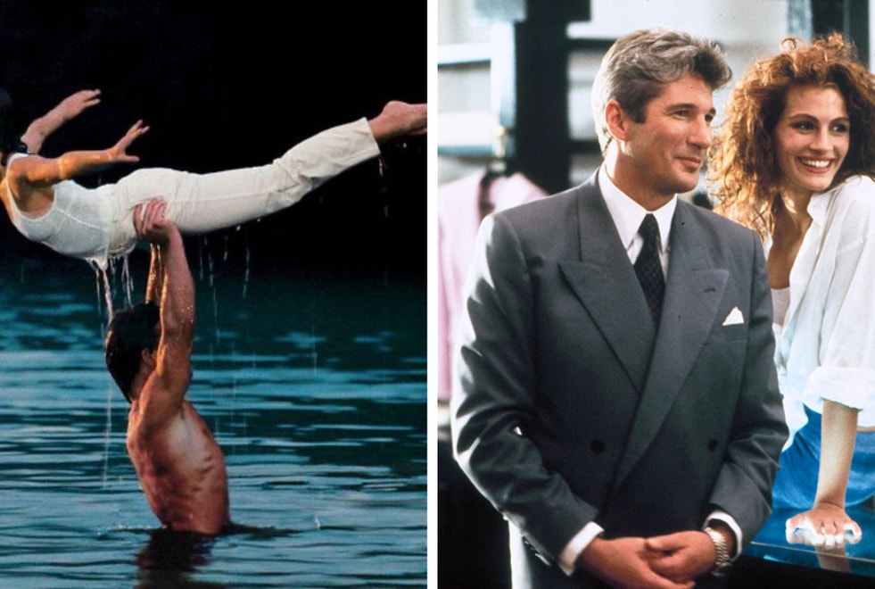 Quiz : t’as une mauvaise mémoire si tu ne reconnais pas ces 10 images de Dirty Dancing et Pretty Woman