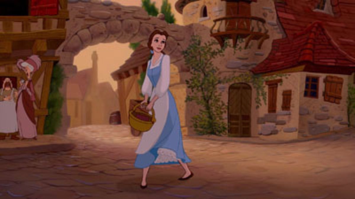 pied belle La Belle et la Bête