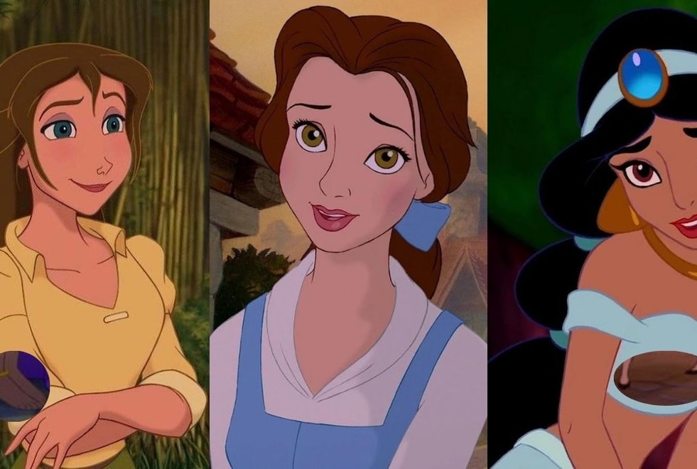 Quiz : t’as grandi devant Disney si tu reconnais ces 5 princesses des années 90 grâce à leurs pieds