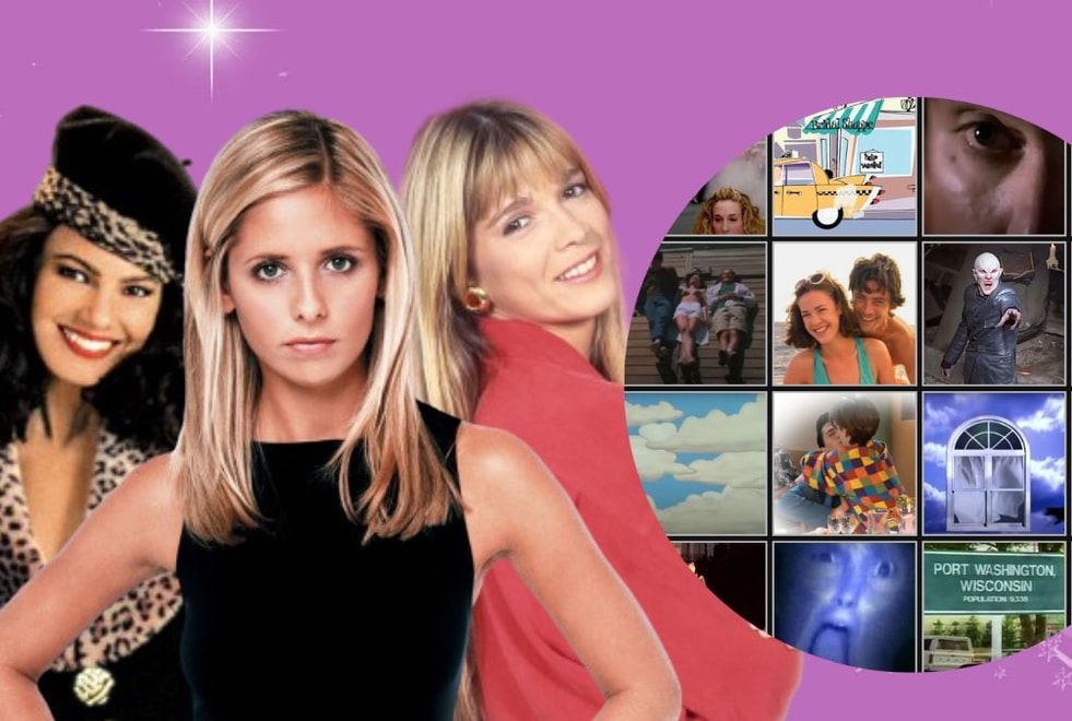Quiz : impossible de relier ces 10 séries des années 90 à leur image de générique