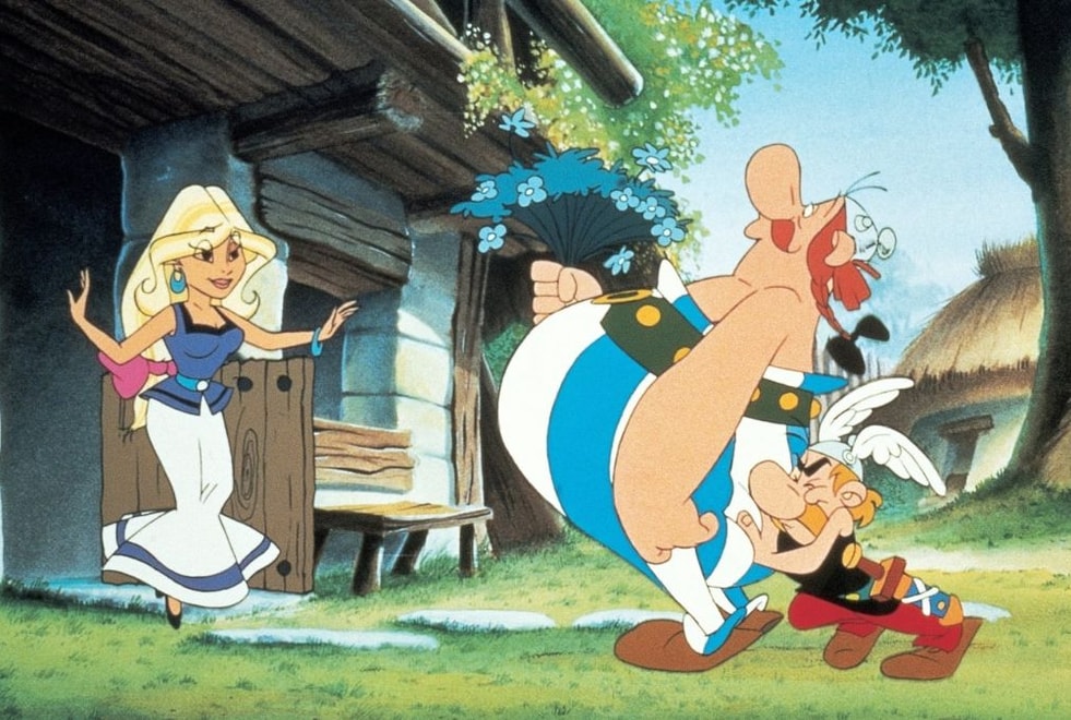 Tu as grandi devant les dessins animés Astérix et Obélix si tu as 10/10 à ce quiz