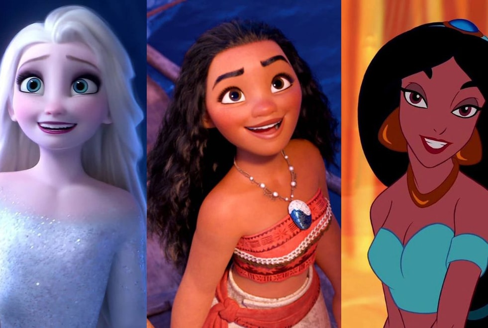 Quiz : tu as grandi devant Disney si tu reconnais ces 10 princesses grâce à leur sourire