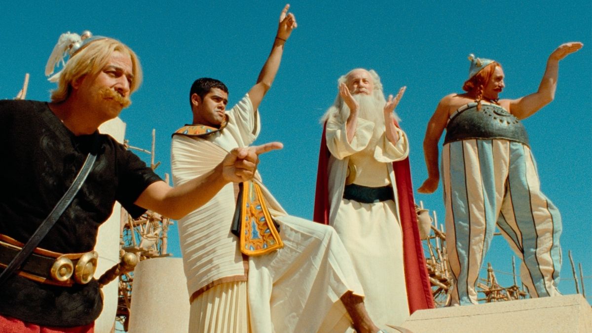 Astérix et Obélix Mission Cléopâtre est ta référence ultime si tu as 20/20 à ce quiz