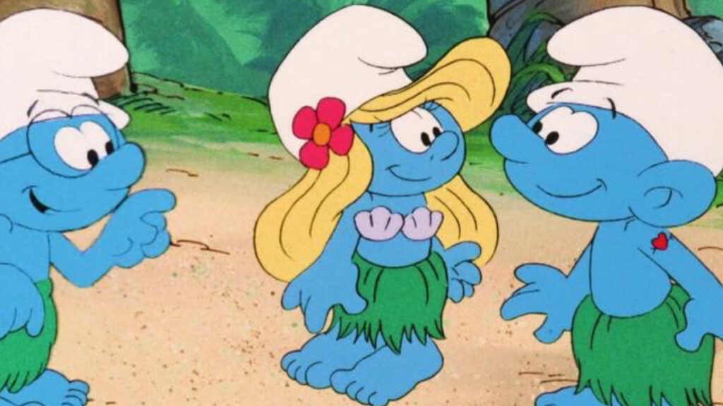 Schtroumpfette et les Schtroumpfs
