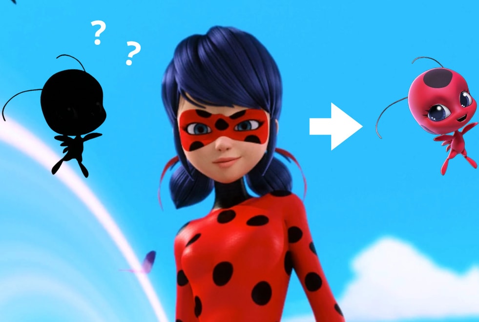 Quiz : tu rejoins la team de Ladybug si tu reconnais ces 5 kwamis grâce à leur silhouette