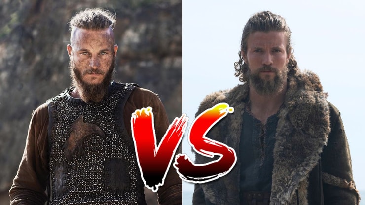 Sondage Vikings : préfères-tu Harald ou Ragnar ?
