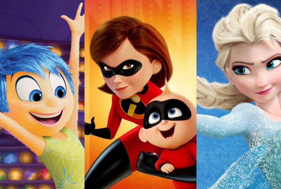 Quiz : choisis (sans mentir) 5 films Disney/Pixar et on devinera le dessin animé de ton enfance