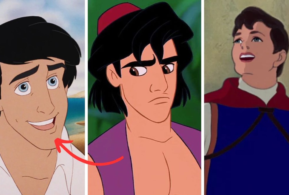 Quiz : t’as grandi avec les films Disney si tu reconnais ces 5 princes grâce à leur sourire