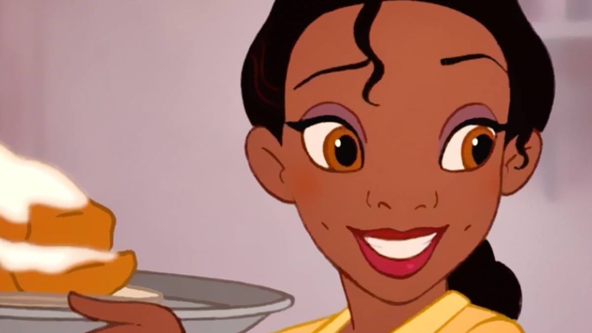 tiana, sourire, la princesse et la grenouille, disney