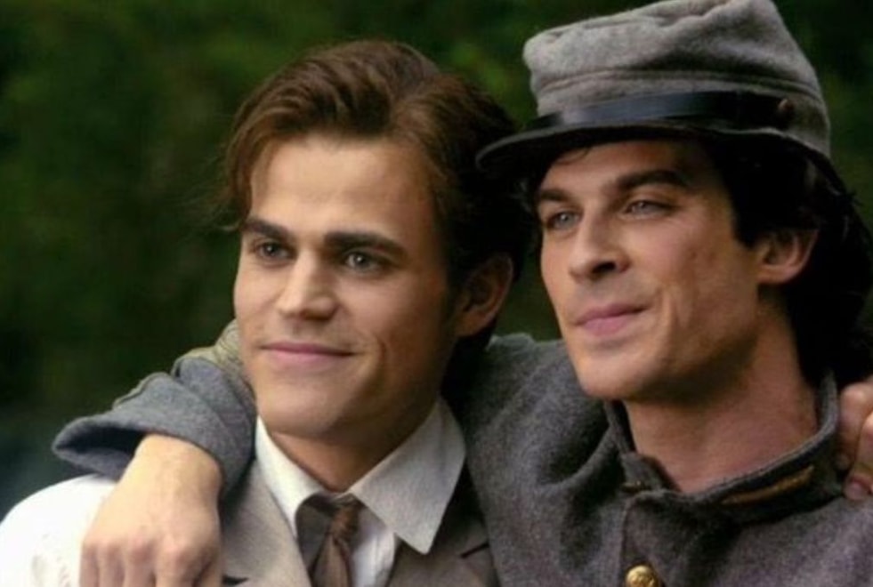 Sondage The Vampire Diaries : tu préfères faire équipe avec Damon ou Stefan Salvatore ?