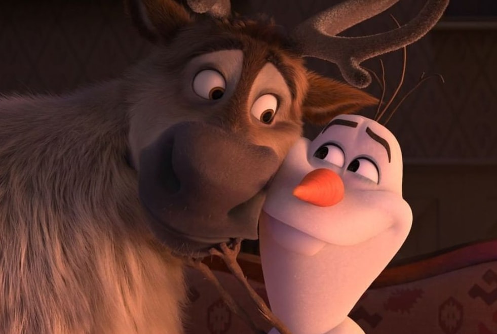 Sondage La Reine des Neiges : tu préfères Olaf ou Sven ?