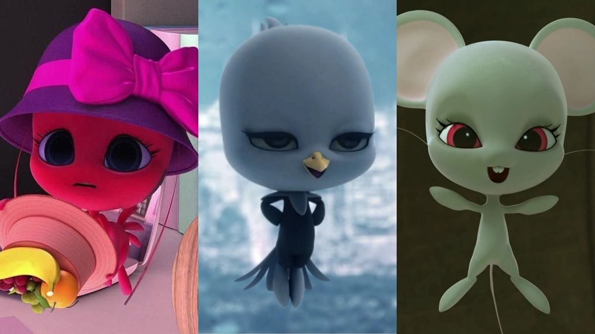 Quiz Miraculous : t'es plus intelligent que Marinette si tu arrives à nommer ces 10 Kwamis